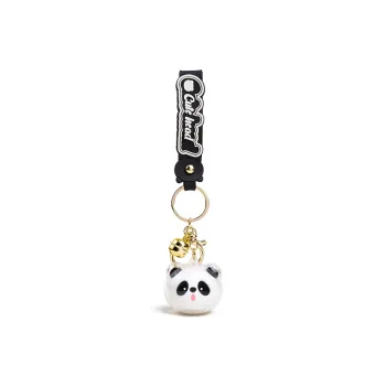 Jinnew Cute Acrylic Cartoon Keychain Unisex