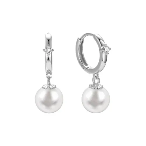 DAN DREAM S925 Silver Earrings Women's