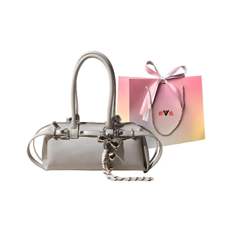 Yalu PU Baguette Bag Handbag Women's Multicolor-5