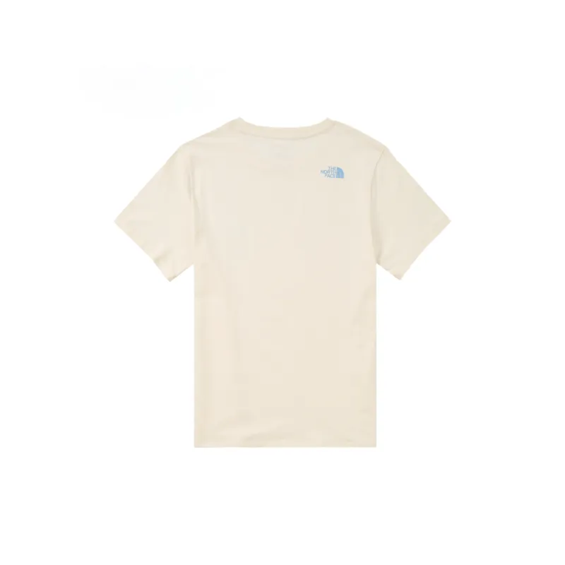 THE NORTH FACE T-Shirt Women's Ecru-1