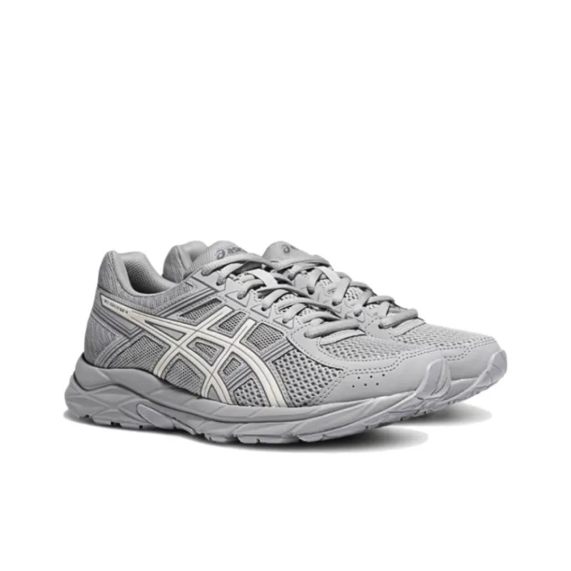 Asics Gel-Contend 4 Slip-Resistant Low-Top Running Shoes Women's Gray-1