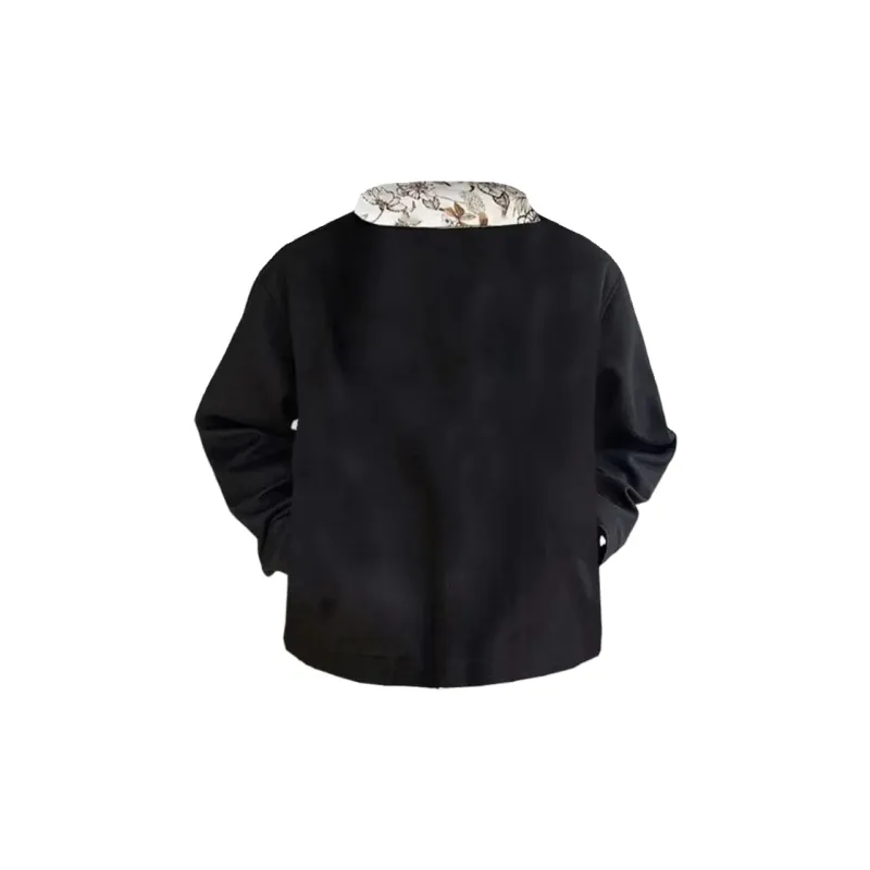 LA'T.WEEKEND Jackets Coats Unisex Black-0