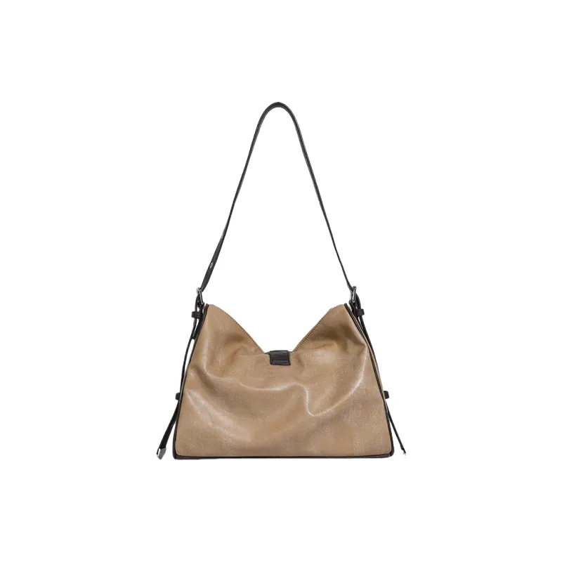 OCTSUI PU Shoulder Bag Women's Multicolor-4