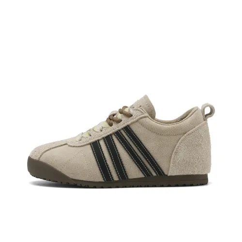 FIVE PLUS Anti Slip Wear Resistant Low Top Casual Shoes Women's Apricot