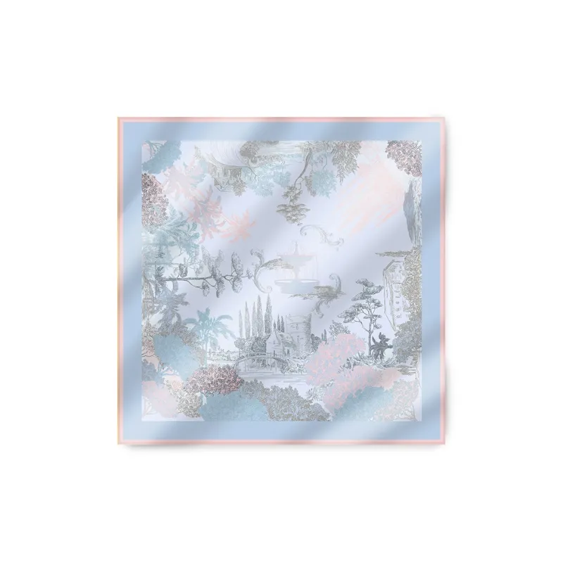 MARJAKURKI Silk Scarves Women's-0