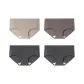 Tourmaline Gray-Chestnut Tea Brown-Mother-of-Pearl Coffee (4 Pack)