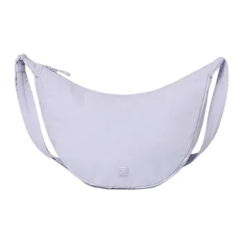 FILA Nylon Shoulder Bag Unisex Lavender