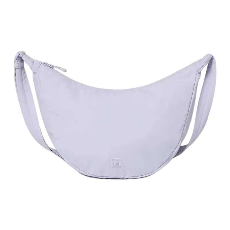 FILA Nylon Shoulder Bag Unisex Lavender-0