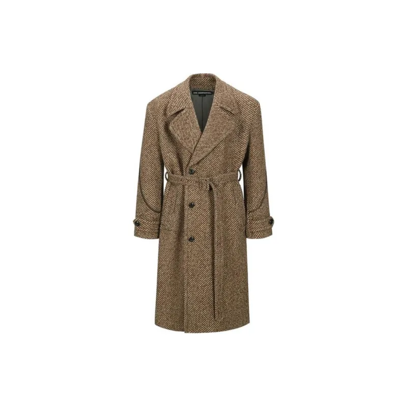 ANDERSSON BELL Coat Men's Brown-1