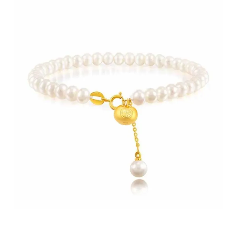 Ruinuo Pearl Bracelets Women's-0