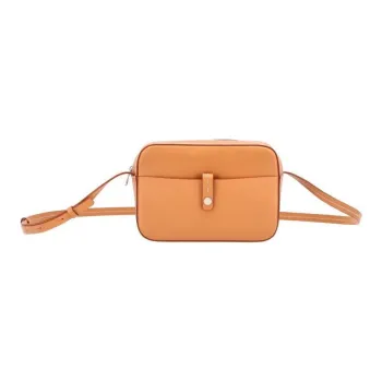 Il Bisonte Cow Leather Crossbody Bag, Shoulder Bag Women's Natural