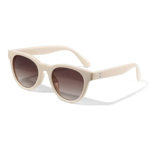 LASHION TR/Memory Plastic PC Oval Sunglasses Women's
