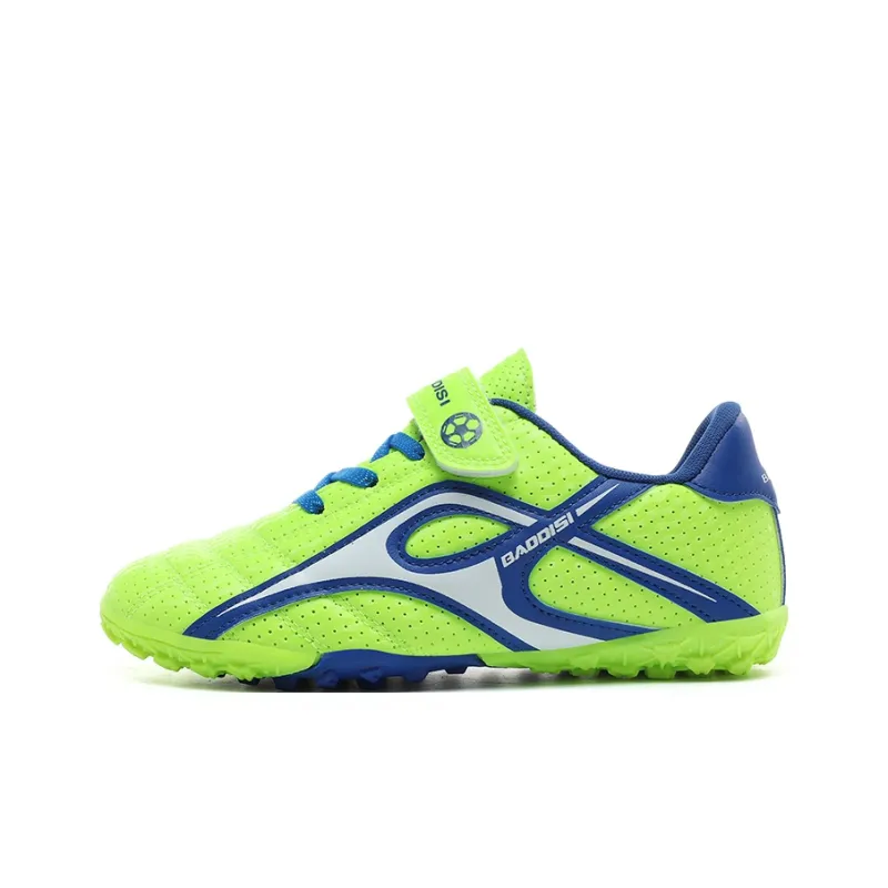 QIUTEXIONG Soccer Shoes Unisex Low Top White/Gold/Red/Green/Black-10