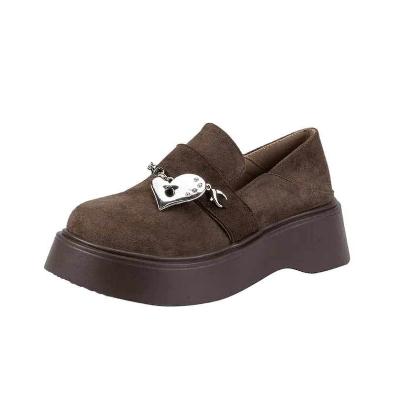 SHUMO Loafers Women's-10