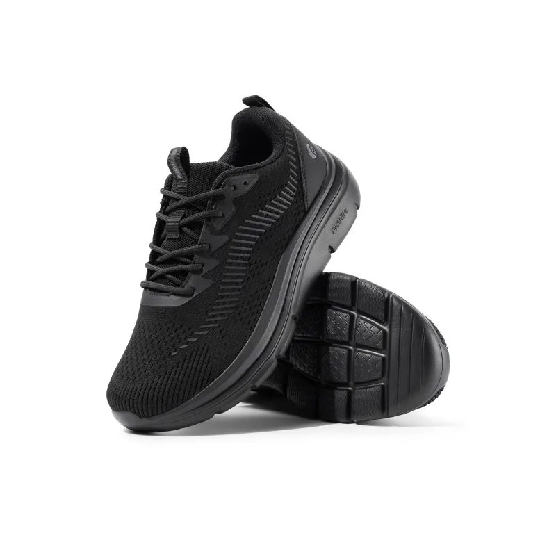 Fitville Cushioned Slip-Resistant Breathable Low-Top Casual Training Sprint Running Shoes Men's-2