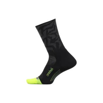 FEETURES Mid Calf Socks Women's 1 Pack Black