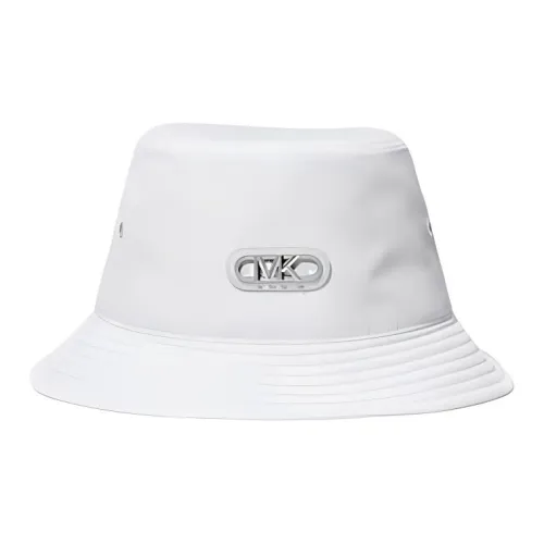 MICHAEL KORS Polyester Bucket Hats Women's White