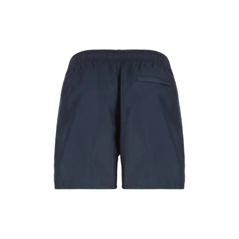 MCM Logo Printed Drawstring Swim Shorts-1