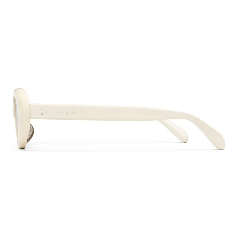 PARZIN Plate Frame Cat Eye Sunglasses Women's-13