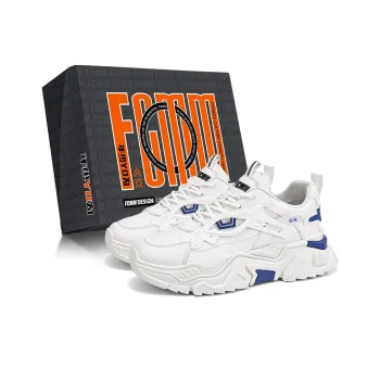 FCMM Low Top Chunky Sneakers Men's Box Included