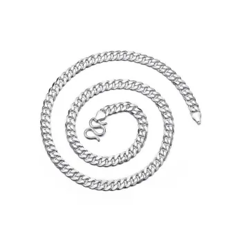 SHARK BABY S 990 Silver Sterling Silver Necklaces Men's