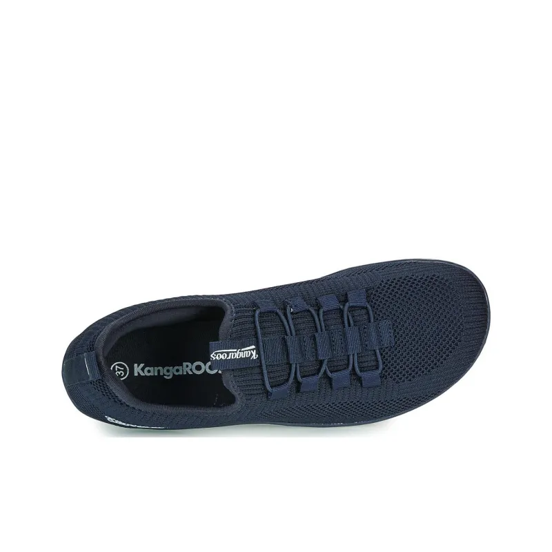 KangaROOS Anti Slip Wear Resistant Low Top Casual Shoes Women's Blue-2