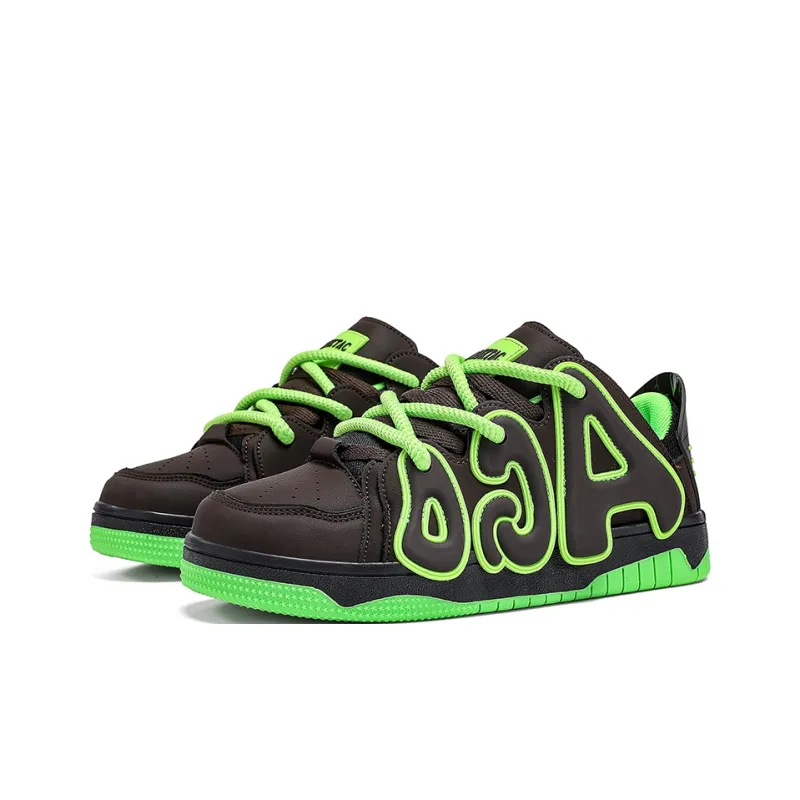 ROBINHOOD Low Top Skateboard Shoes Unisex Box Included-33