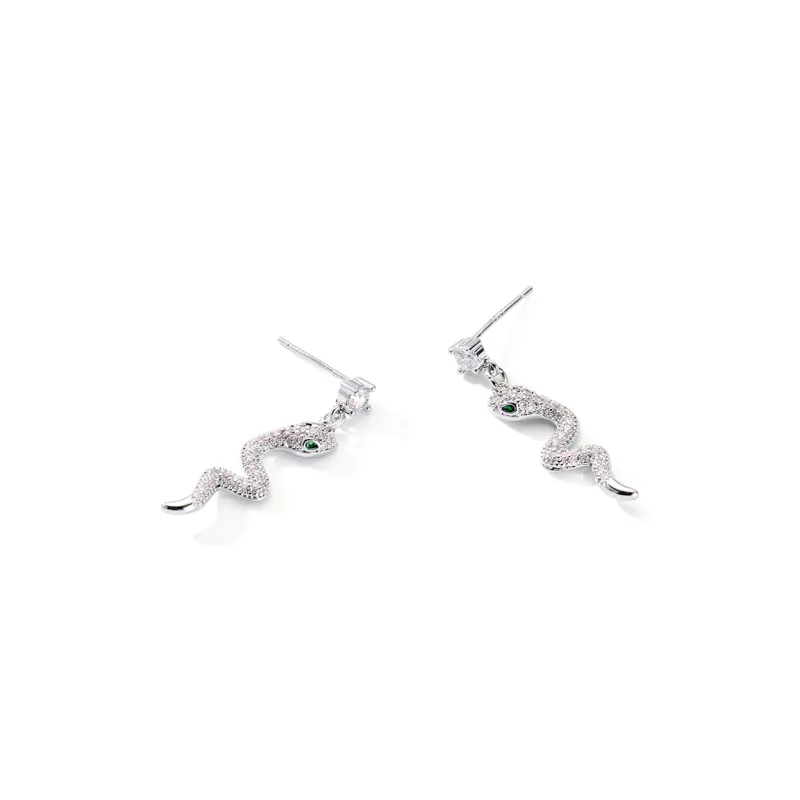 XXOFF Copper Alloy Earrings Women's-3