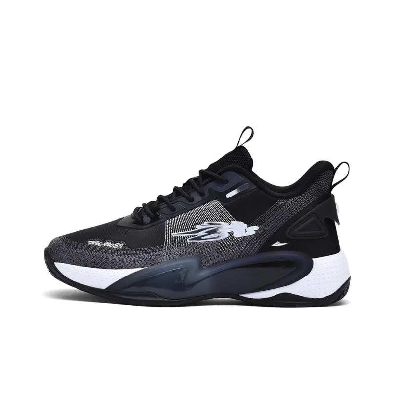 Kuding Cushioning Anti-Slip And Wear-Resistant Breathable Rebound Mid-Top Basketball Shoes Unisex-0