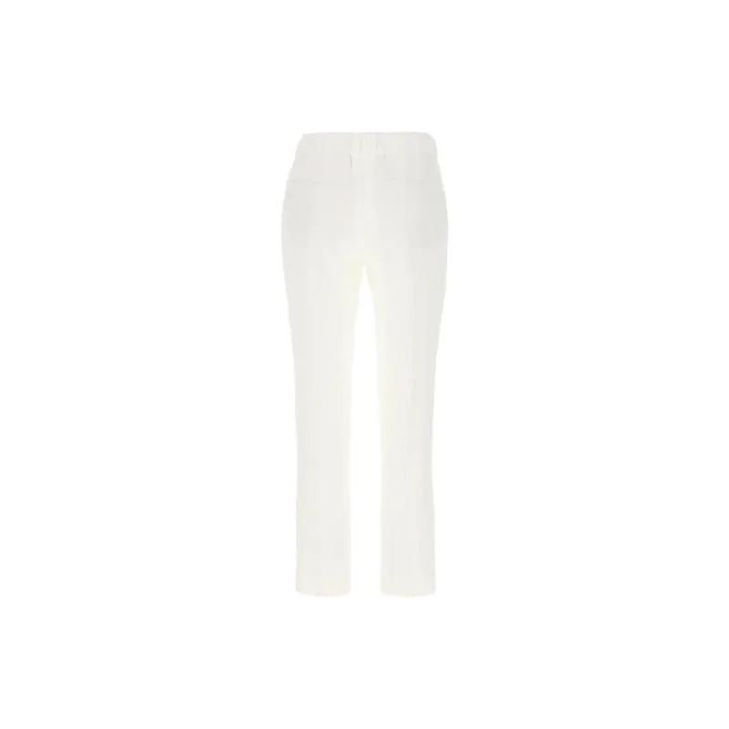 Brunello Cucinelli Elasticated Tapered Trousers-1