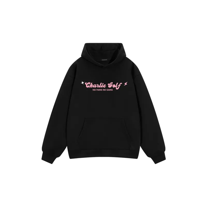 CHARLIE GOLF Sweatshirt Unisex Black-1