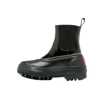 PROENZA SCHOULER x SOREL Caribou™ Short Chelsea Boots Women's Black