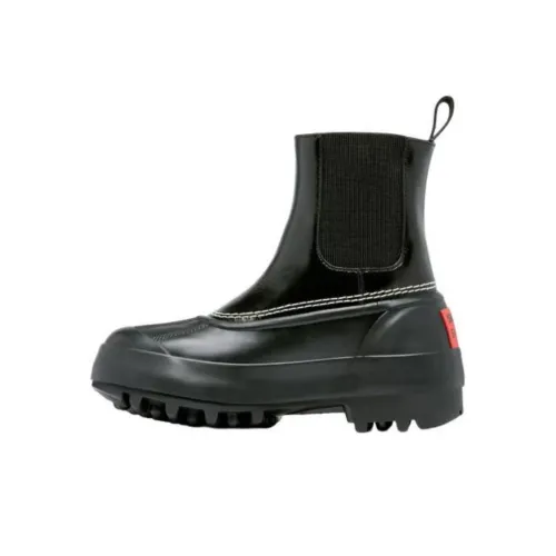 PROENZA SCHOULER x SOREL Caribou™ Short Chelsea Boots Women's Black