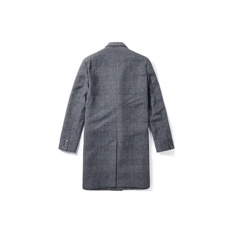 LACOSTE Coats Men E6V/Dark Gray-1