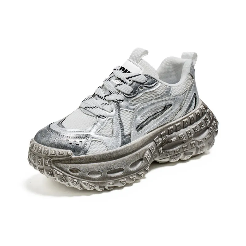 FCMM Low Top Chunky Sneakers Men's Box Included-7