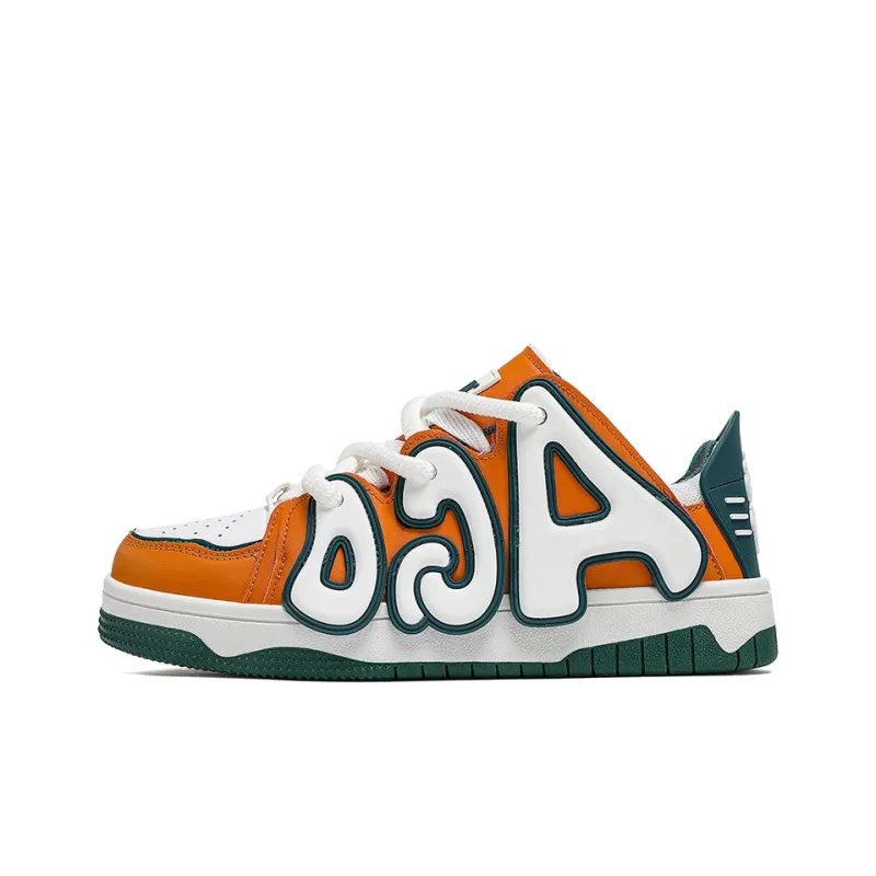 ROBINHOOD Low Top Skateboard Shoes Unisex Box Included-37