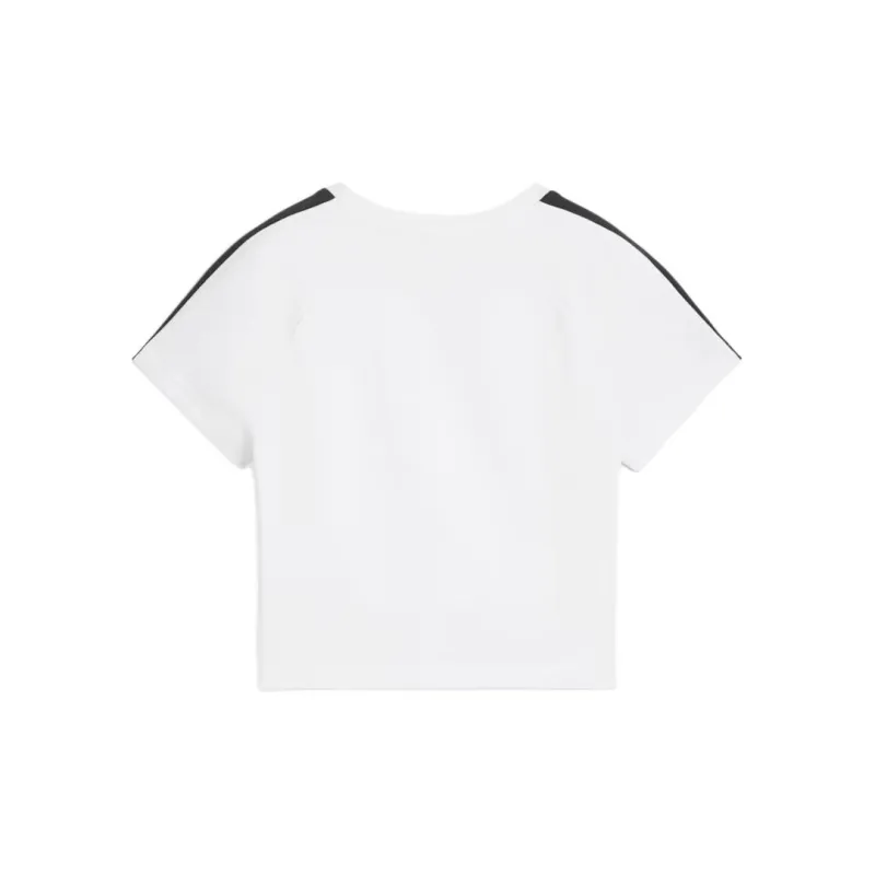 PUMA T Shirts Women's White-1
