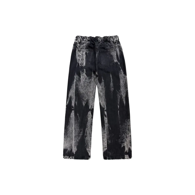 Michael Rock Jeans Unisex Black-1