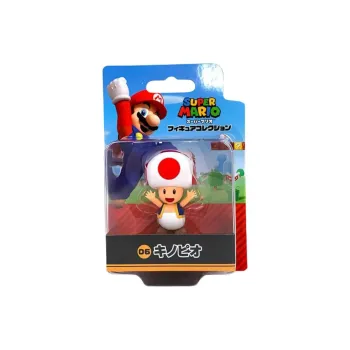 Universal Studios Super Mario Toad Chibi Figures