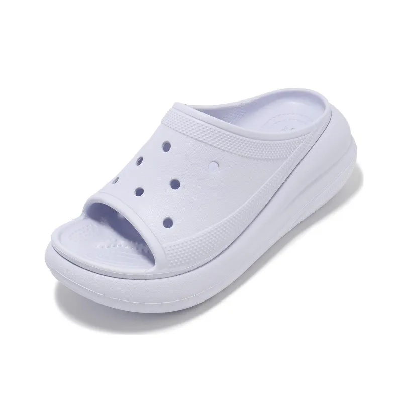 Crocs Slip-Resistant Slide Slippers Women's Light Purple-2