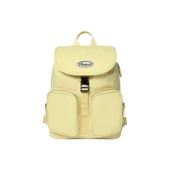 FILA Polyester Backpack Mini Women's Yellow