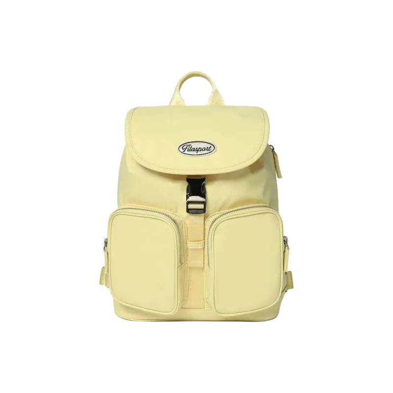 FILA Polyester Backpack Mini Women's Yellow-0