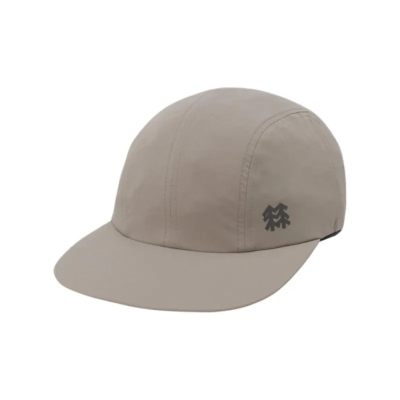 KOLON SPORT Nylon Baseball Caps Unisex Brown-0