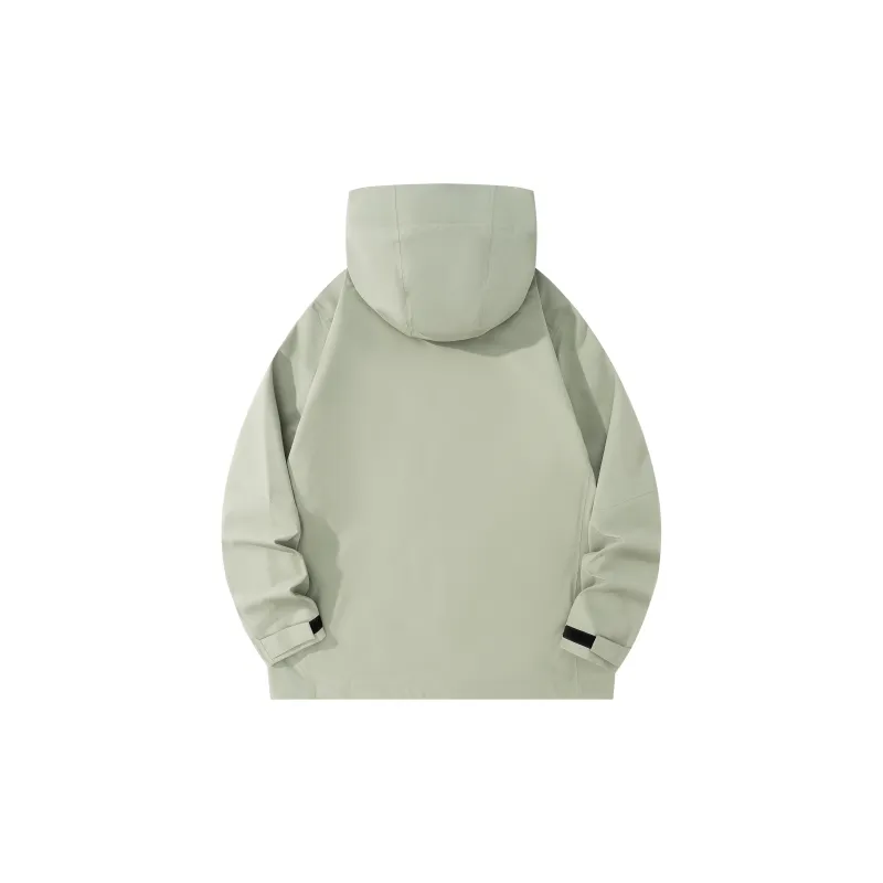 Jeep Waterproof Breathable Wear Resistant And Warm Windbreaker Jacket Unisex-3