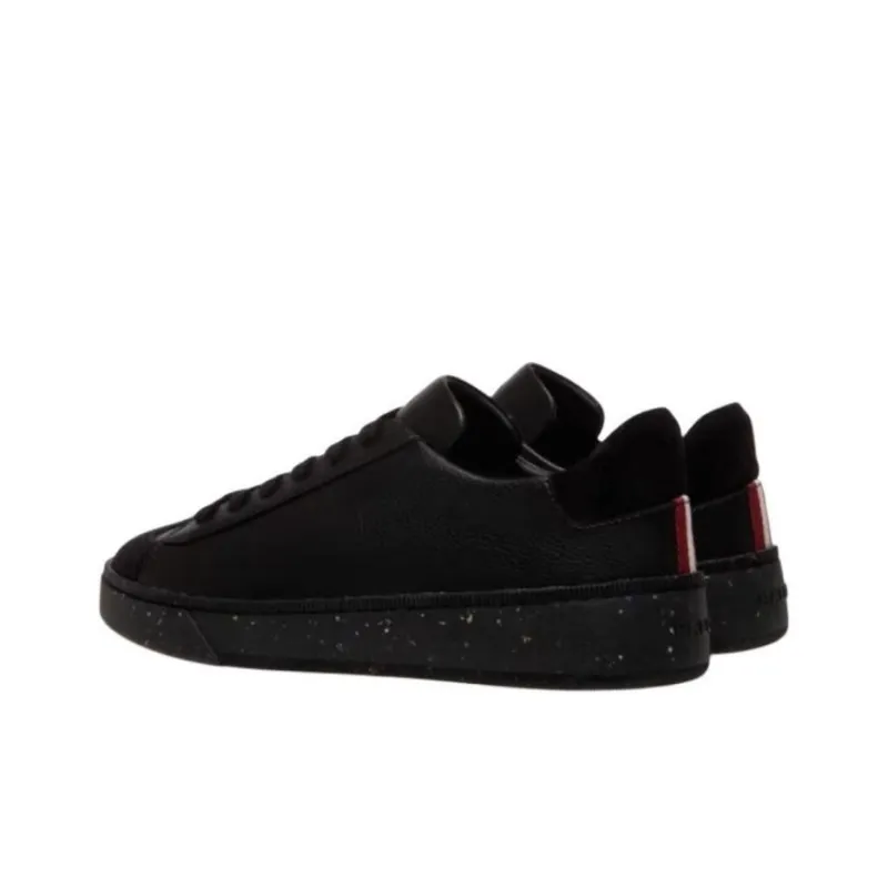 BALLY Raise Series Low-Top Skateboard Shoes Men's Black-3
