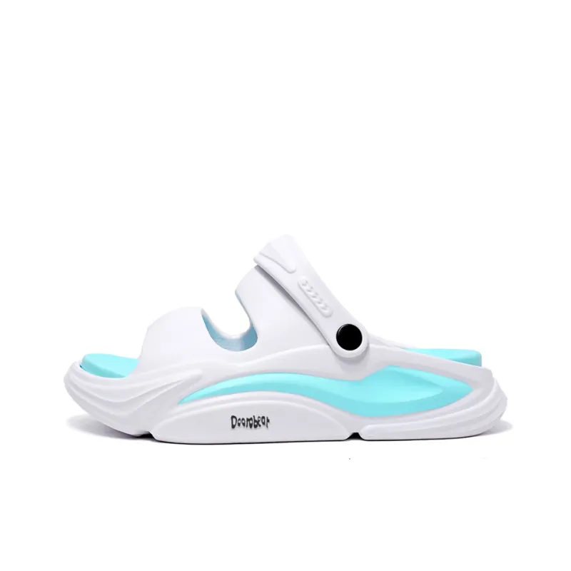 Budding Bear EVA Quiet Slip-Resistant Odor-Resistant Abrasion-Resistant Slide Slippers Unisex-10