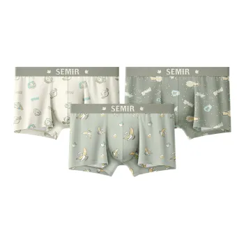 SEM/R Underpants Men's 3 Pack Sparrow