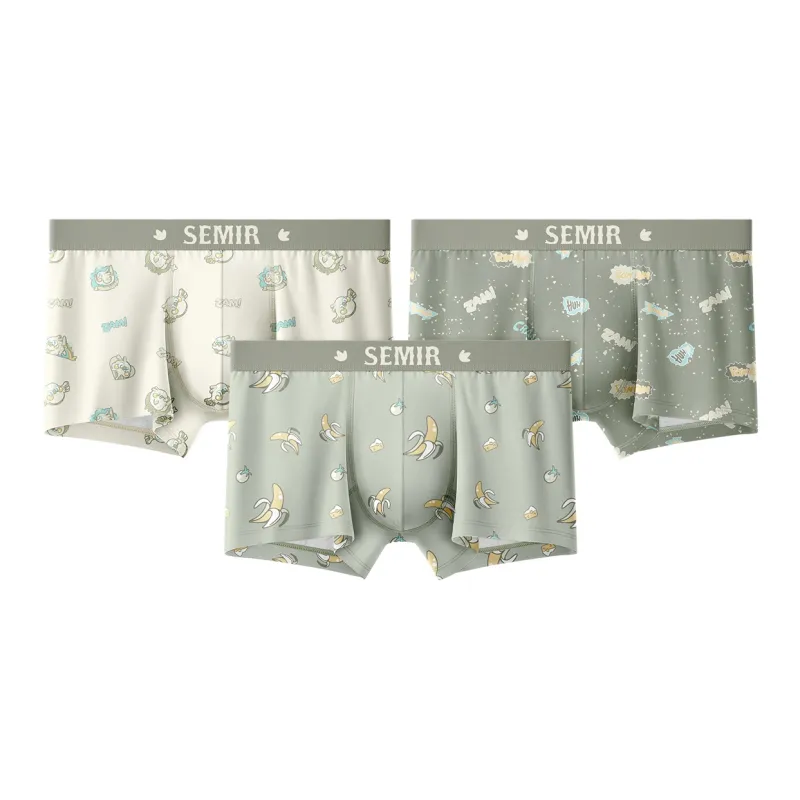 SEM/R Underpants Men's 3 Pack Sparrow-0