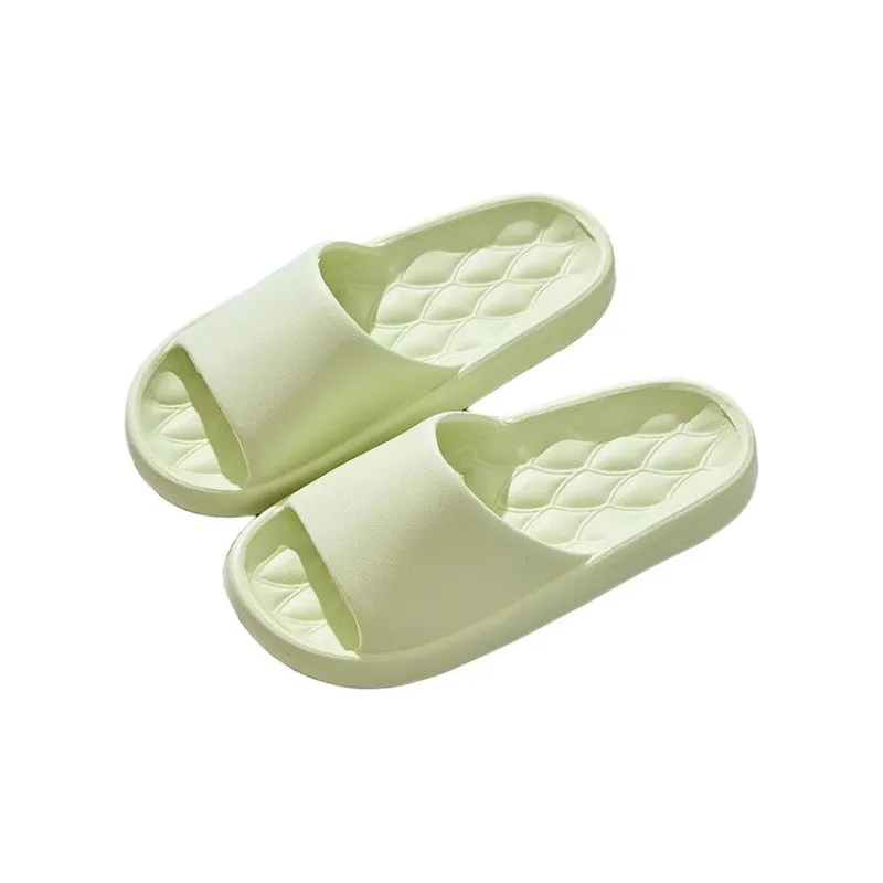 Beerus Summer Indoor Guest Home Slip Resistant Soft Sole Bathroom Couple Breathable Slippers-4