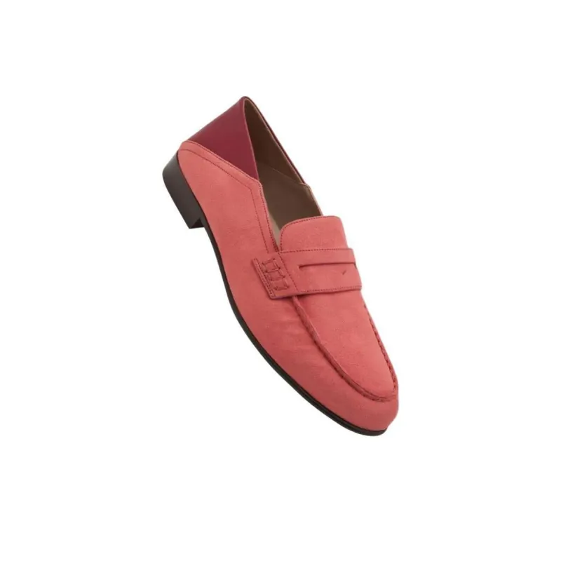 MANOLO BLAHNIK Plymouth Loafers Men's Pink-3